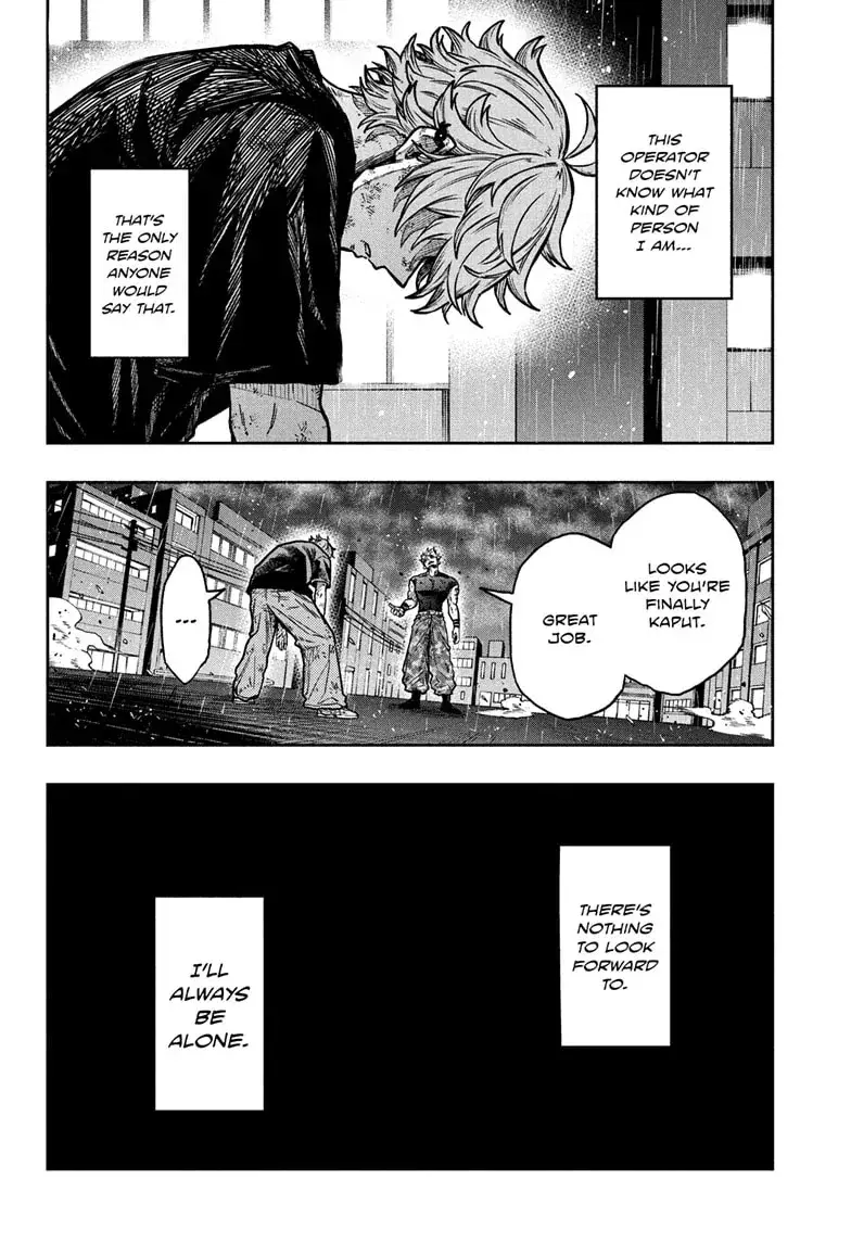 Shinobi Undercover Manga, chapter 50, page 16