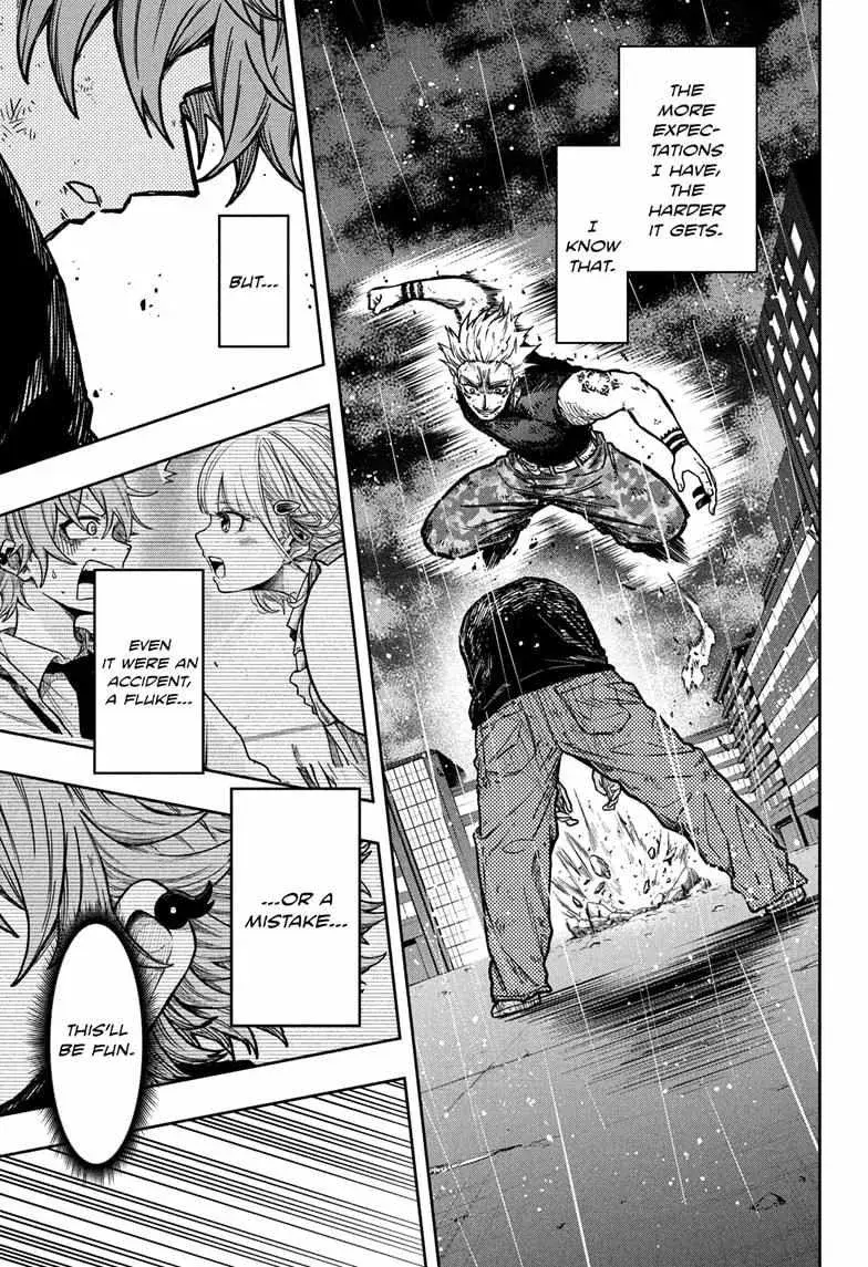 Shinobi Undercover Manga, chapter 50, page 17