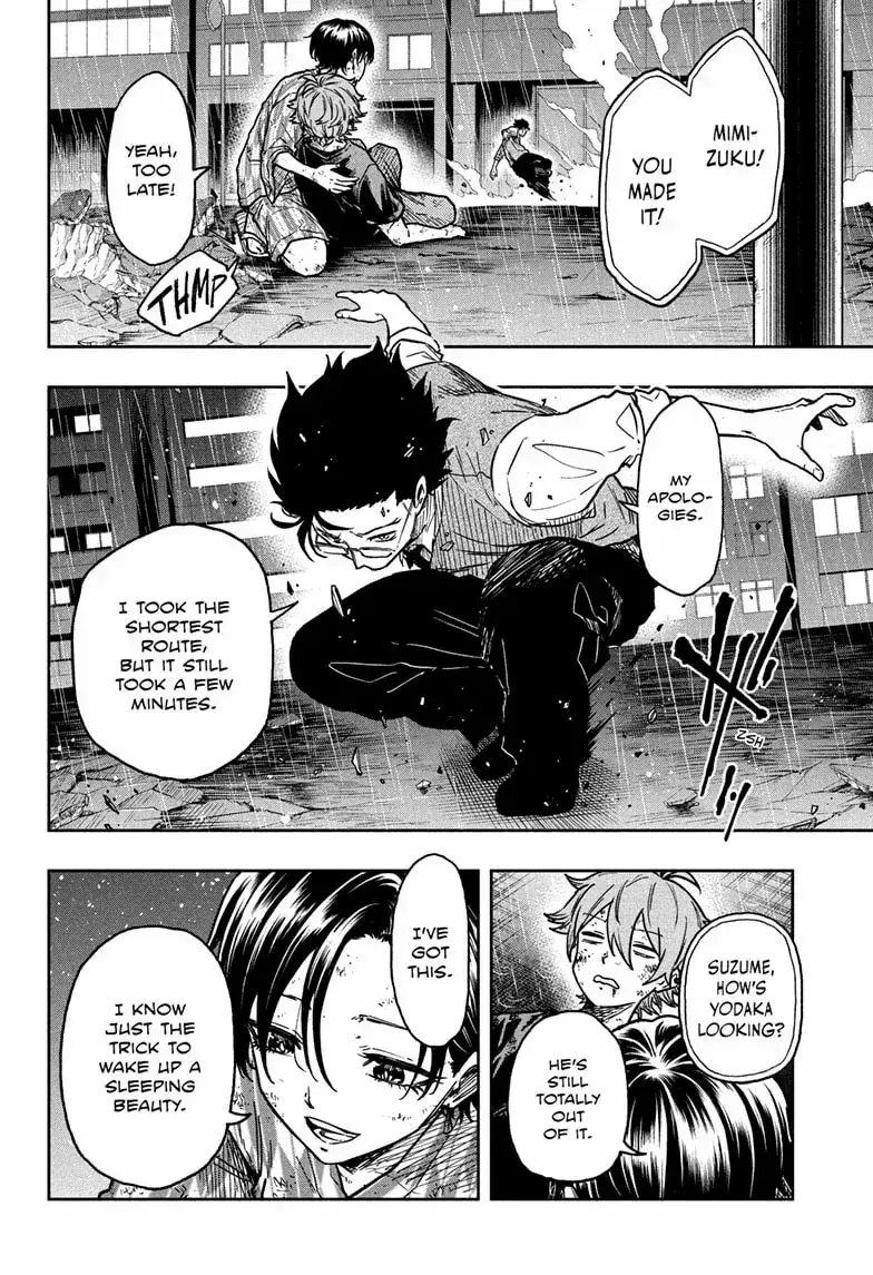 Shinobi Undercover Manga, chapter 50, page 20
