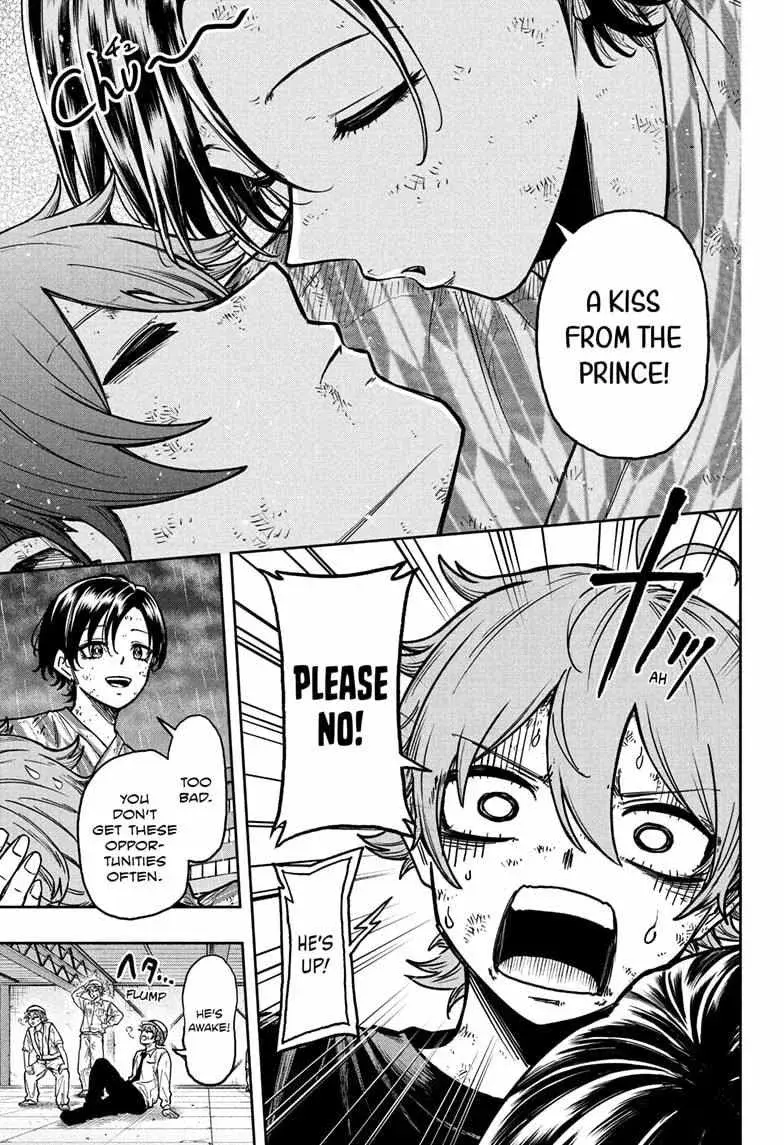 Shinobi Undercover Manga, chapter 50, page 21