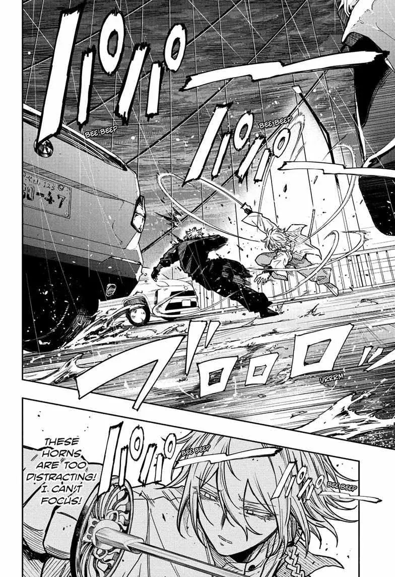 Shinobi Undercover Manga, chapter 51, page 10