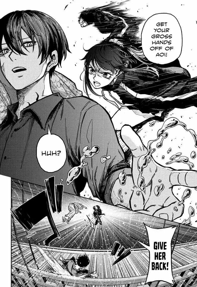 Shinobi Undercover Manga, chapter 51, page 14