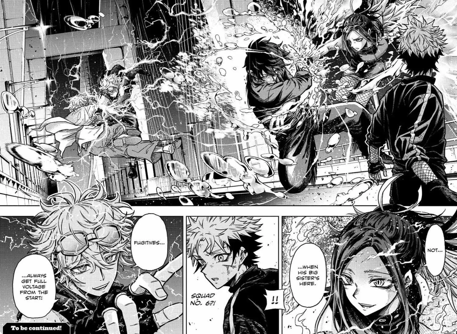 Shinobi Undercover Manga, chapter 51, page 18