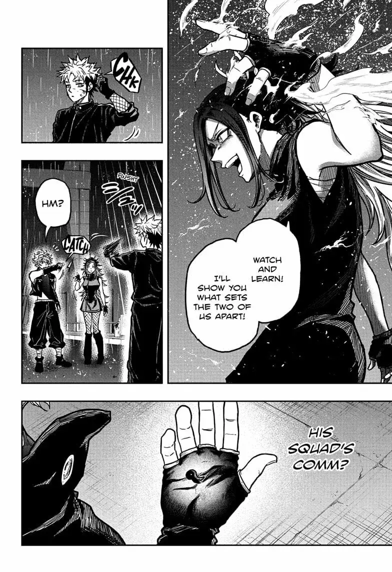 Shinobi Undercover Manga, chapter 52, page 4