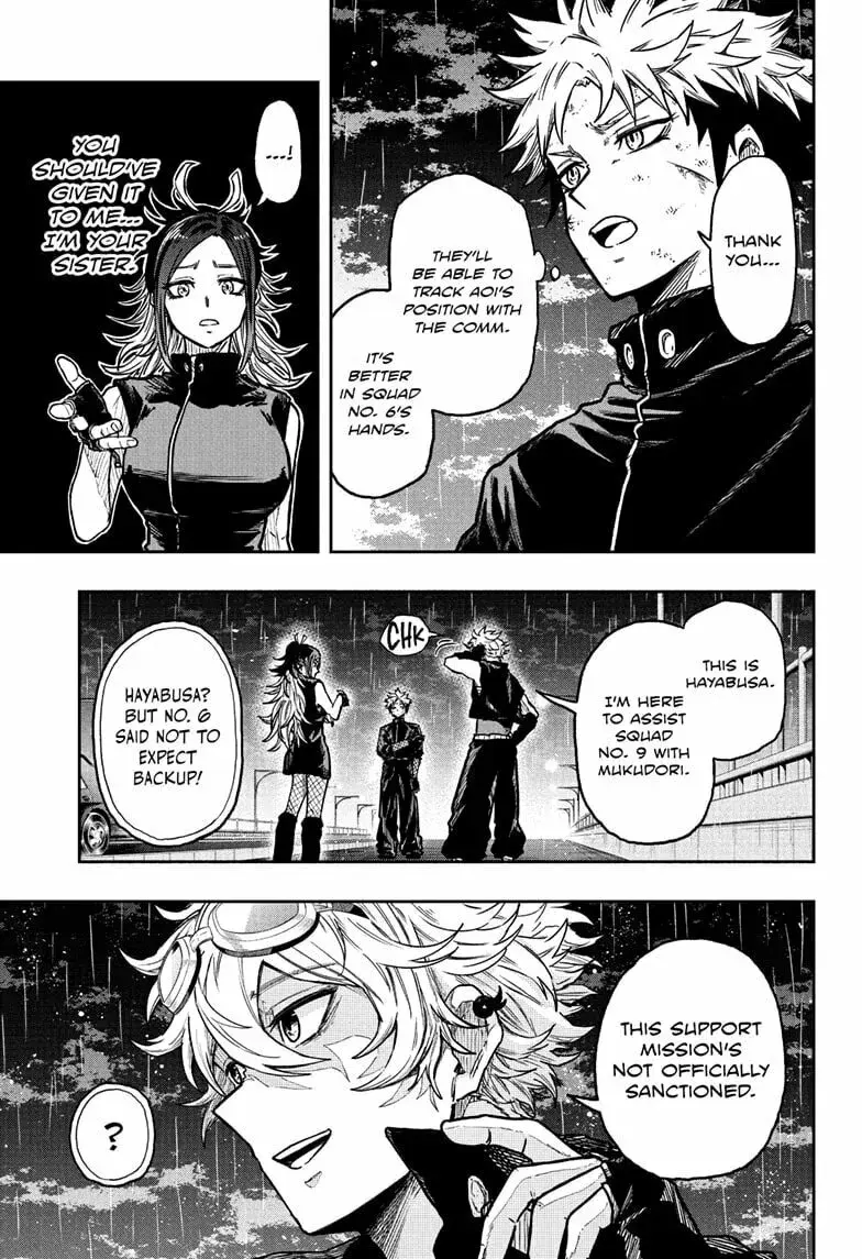 Shinobi Undercover Manga, chapter 52, page 5