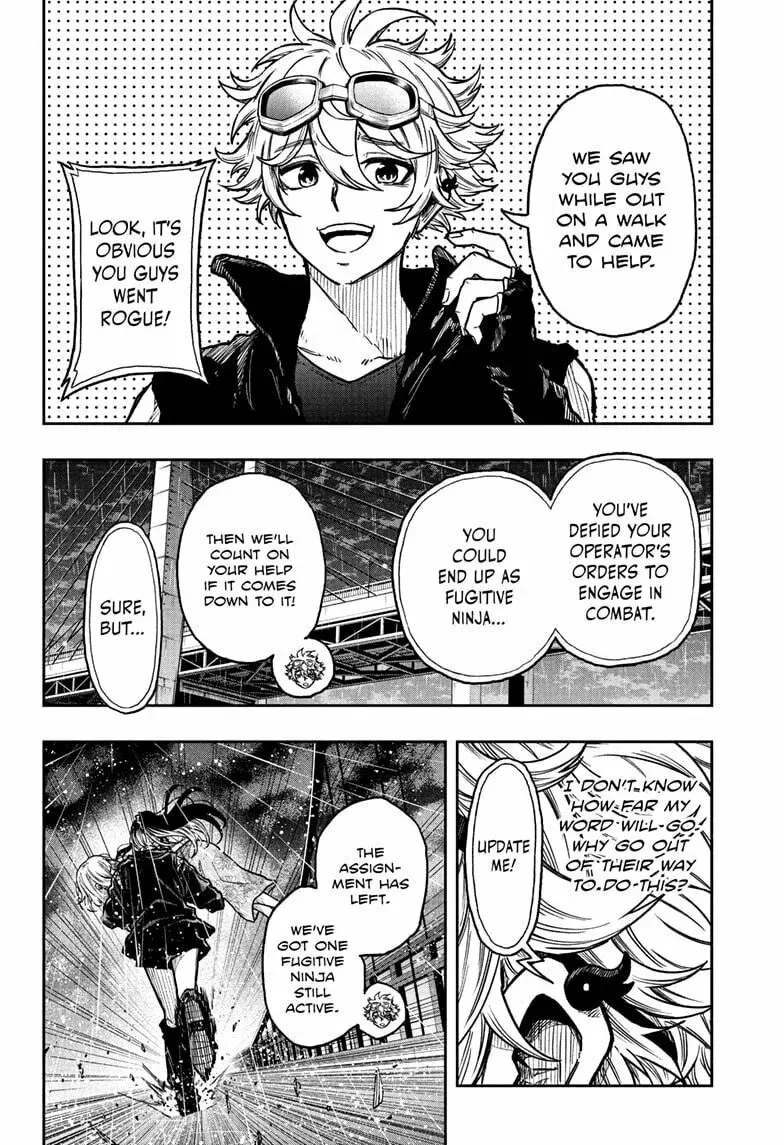 Shinobi Undercover Manga, chapter 52, page 6