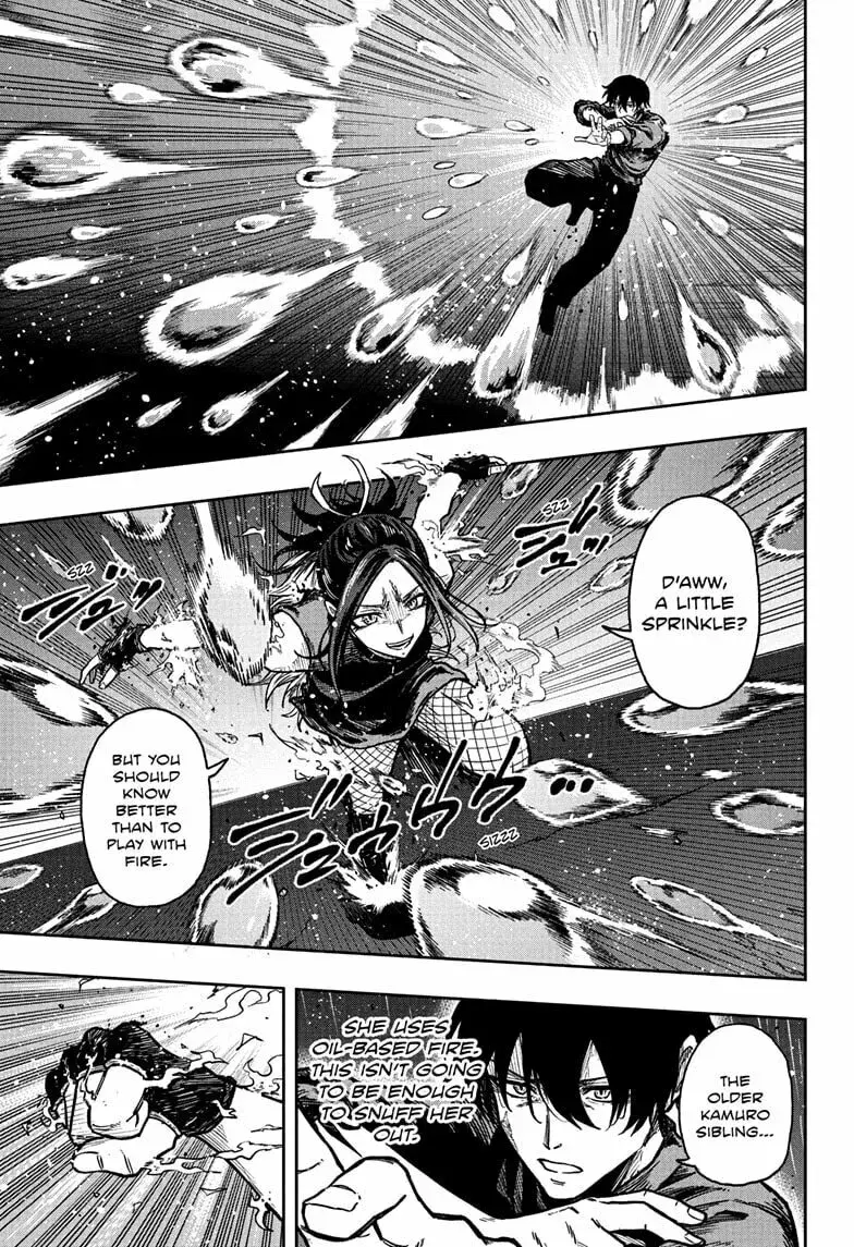 Shinobi Undercover Manga, chapter 52, page 11