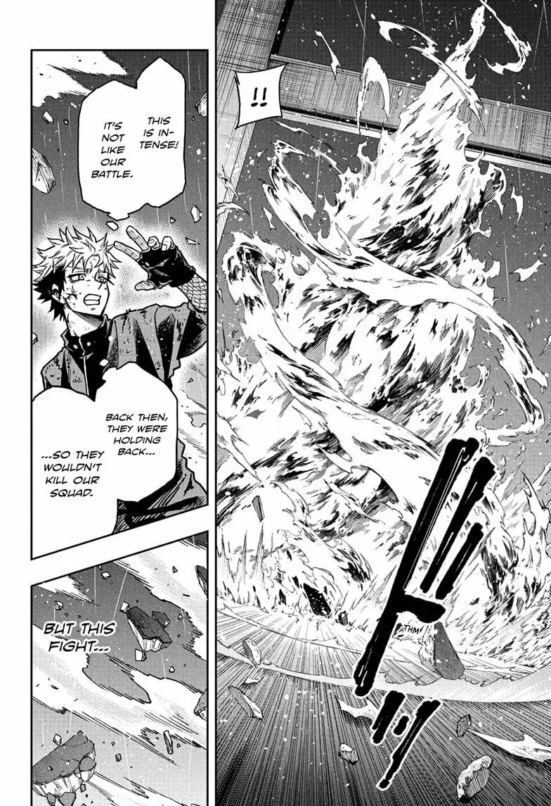 Shinobi Undercover Manga, chapter 52, page 12