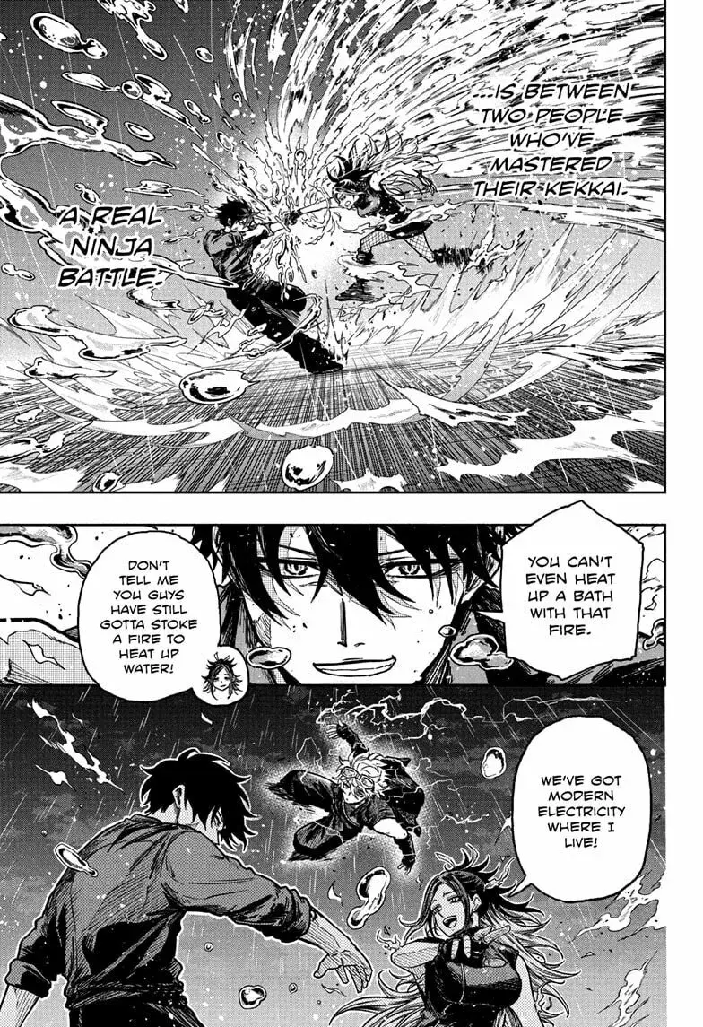 Shinobi Undercover Manga, chapter 52, page 13
