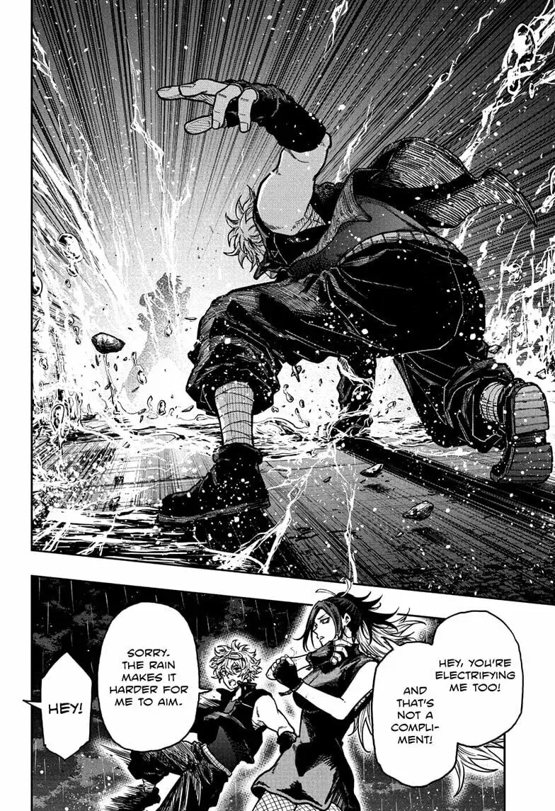 Shinobi Undercover Manga, chapter 52, page 14
