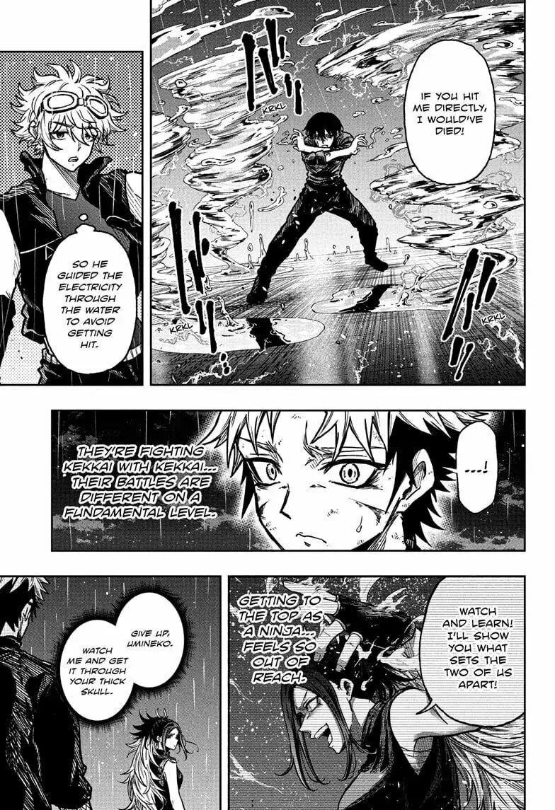 Shinobi Undercover Manga, chapter 52, page 15