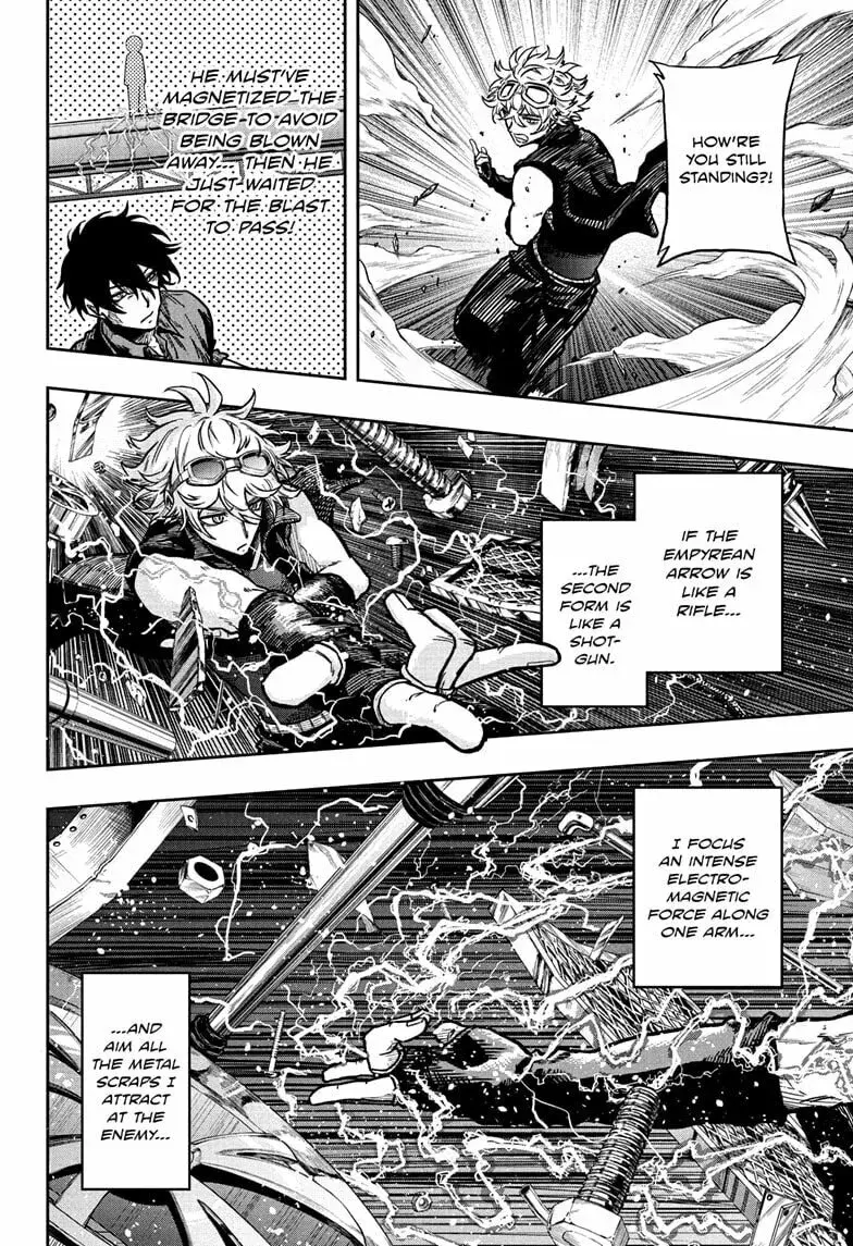 Shinobi Undercover Manga, chapter 53, page 6
