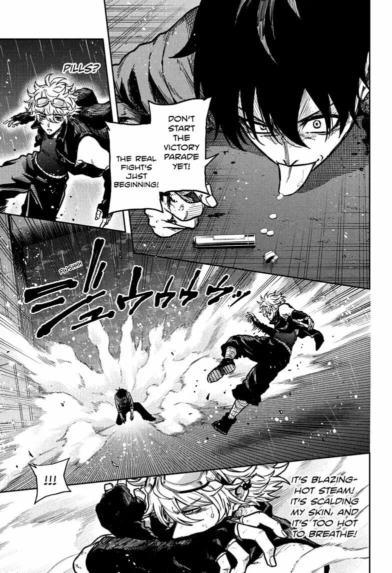 Shinobi Undercover Manga, chapter 53, page 9