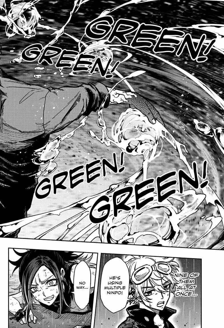 Shinobi Undercover Manga, chapter 53, page 12