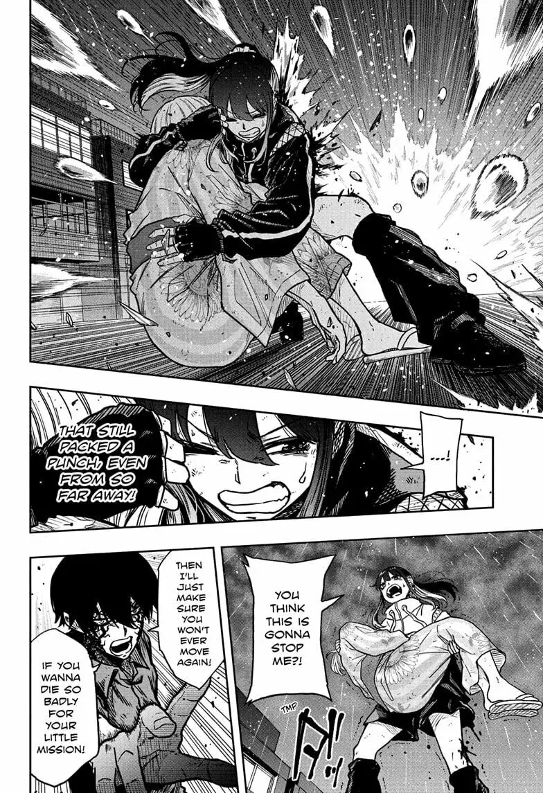 Shinobi Undercover Manga, chapter 53, page 16