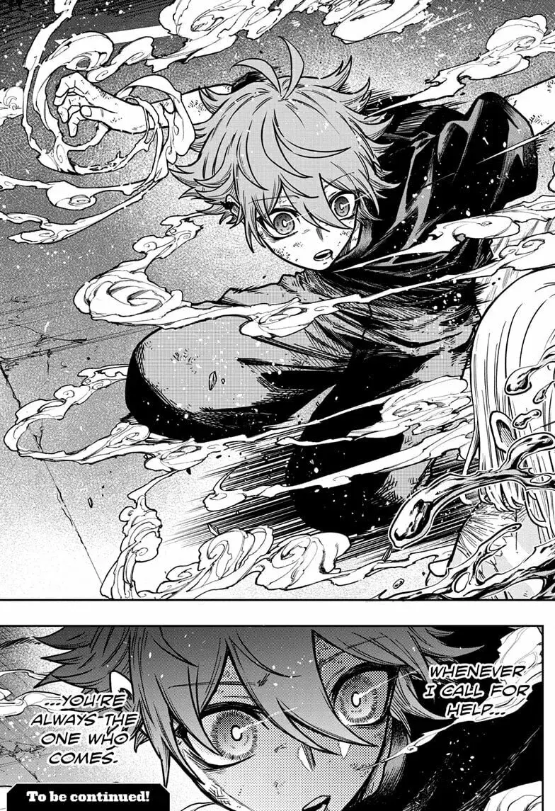 Shinobi Undercover Manga, chapter 53, page 21