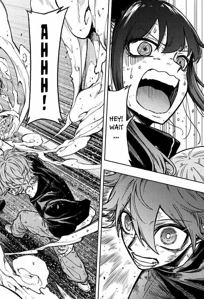 Shinobi Undercover Manga, chapter 54, page 2