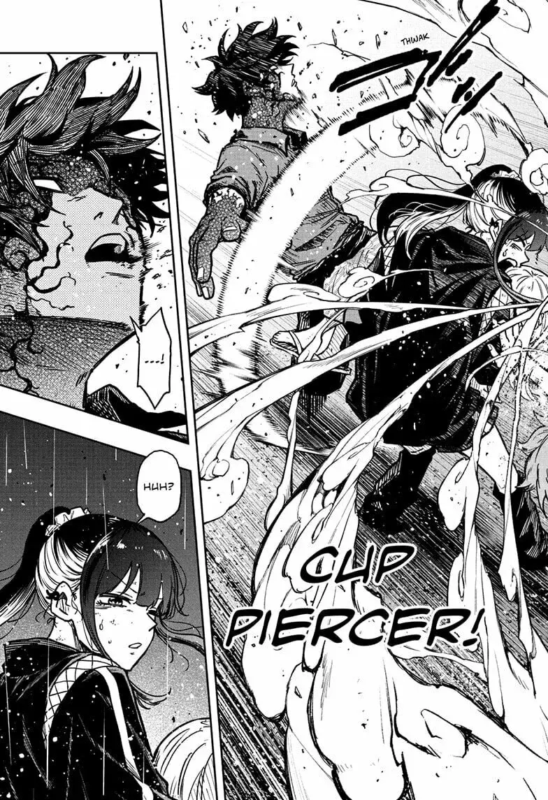 Shinobi Undercover Manga, chapter 54, page 3