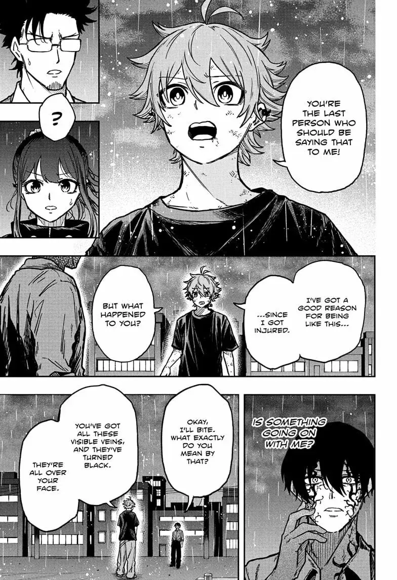 Shinobi Undercover Manga, chapter 54, page 7