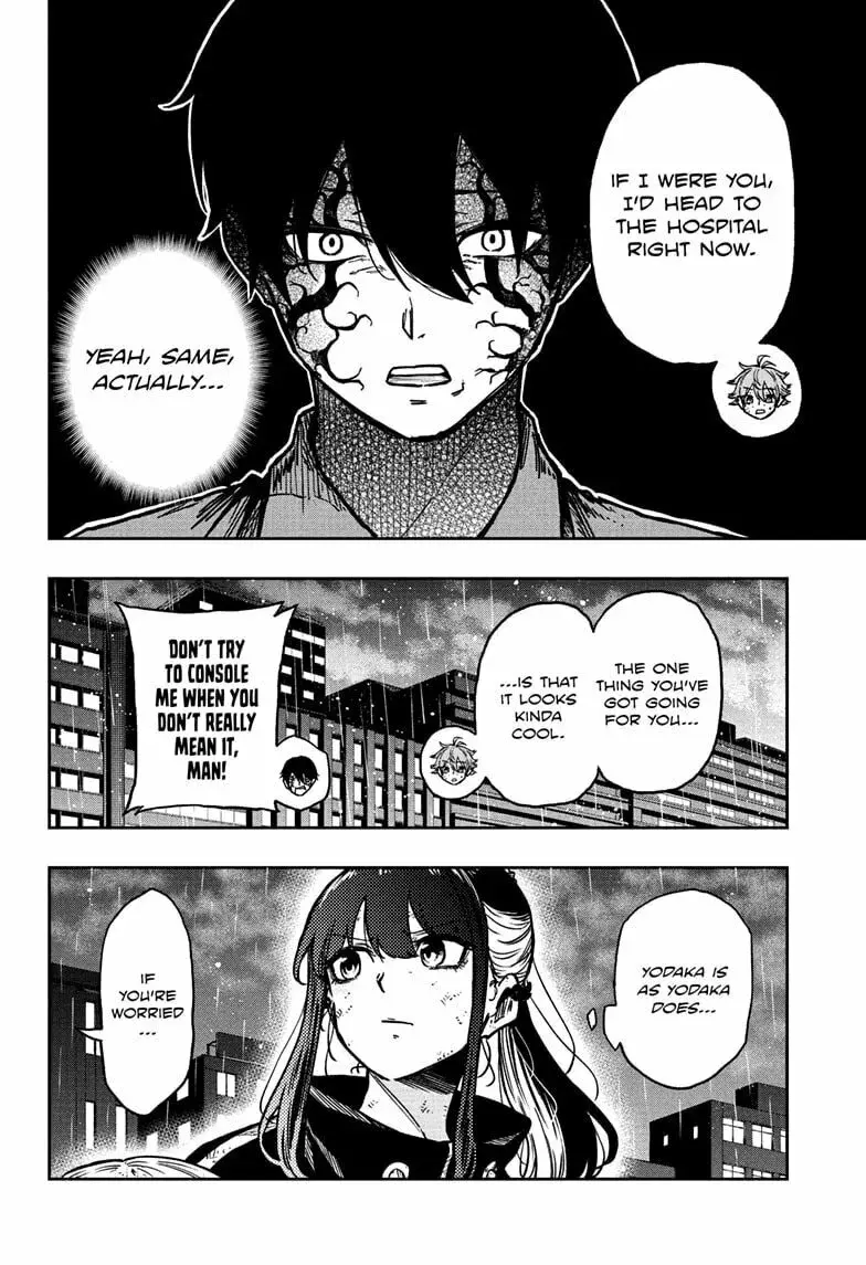 Shinobi Undercover Manga, chapter 54, page 8