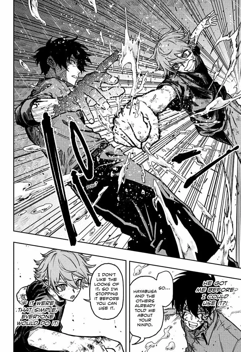 Shinobi Undercover Manga, chapter 54, page 10
