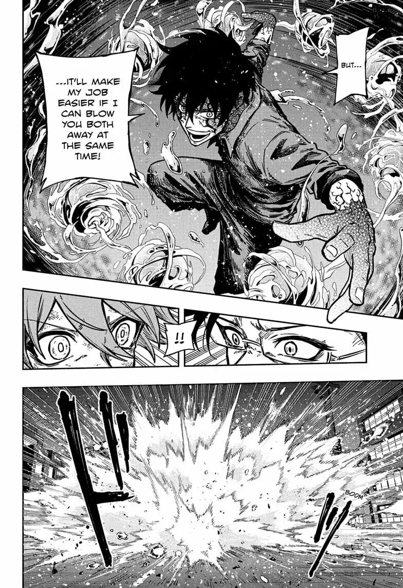 Shinobi Undercover Manga, chapter 54, page 12