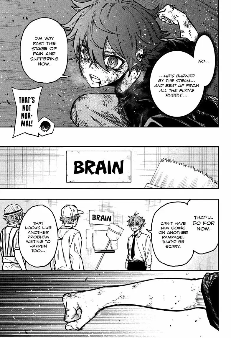 Shinobi Undercover Manga, chapter 54, page 15