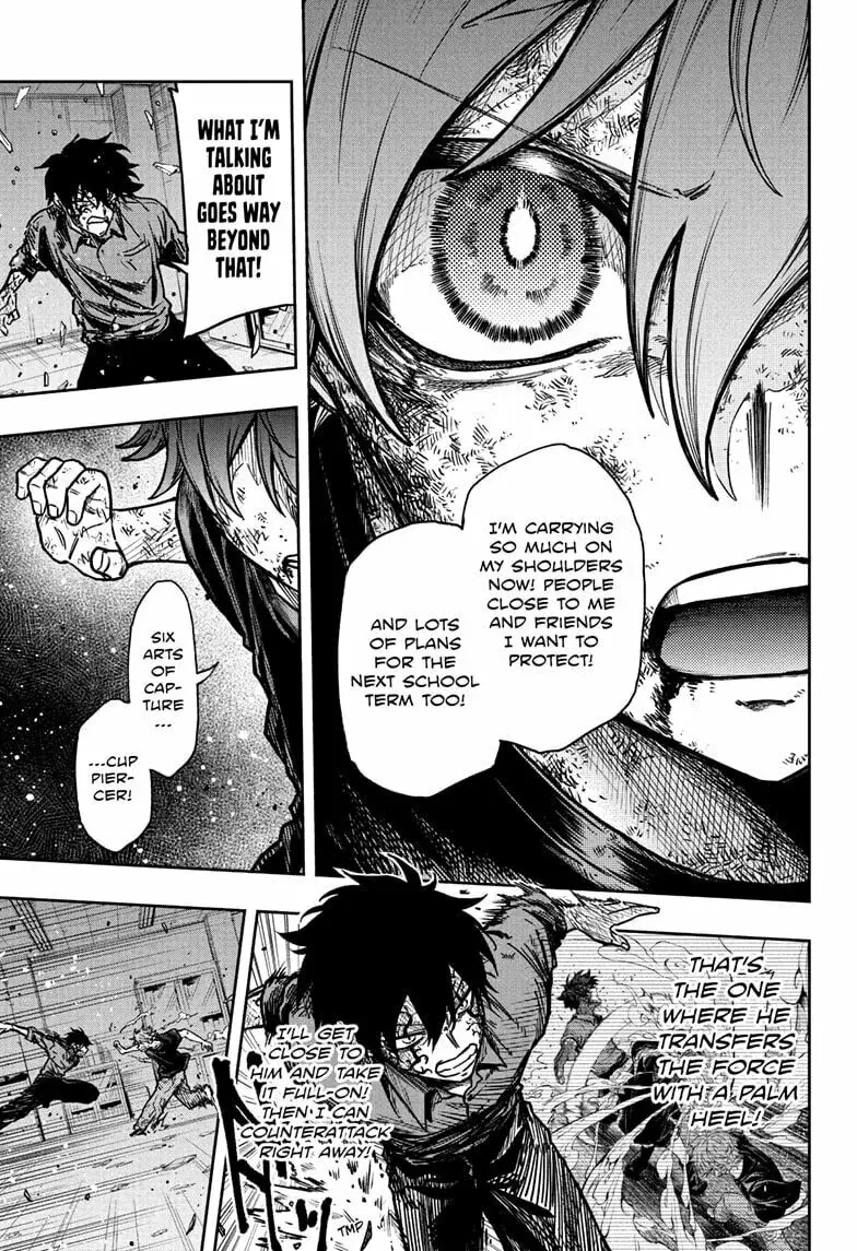 Shinobi Undercover Manga, chapter 54, page 17