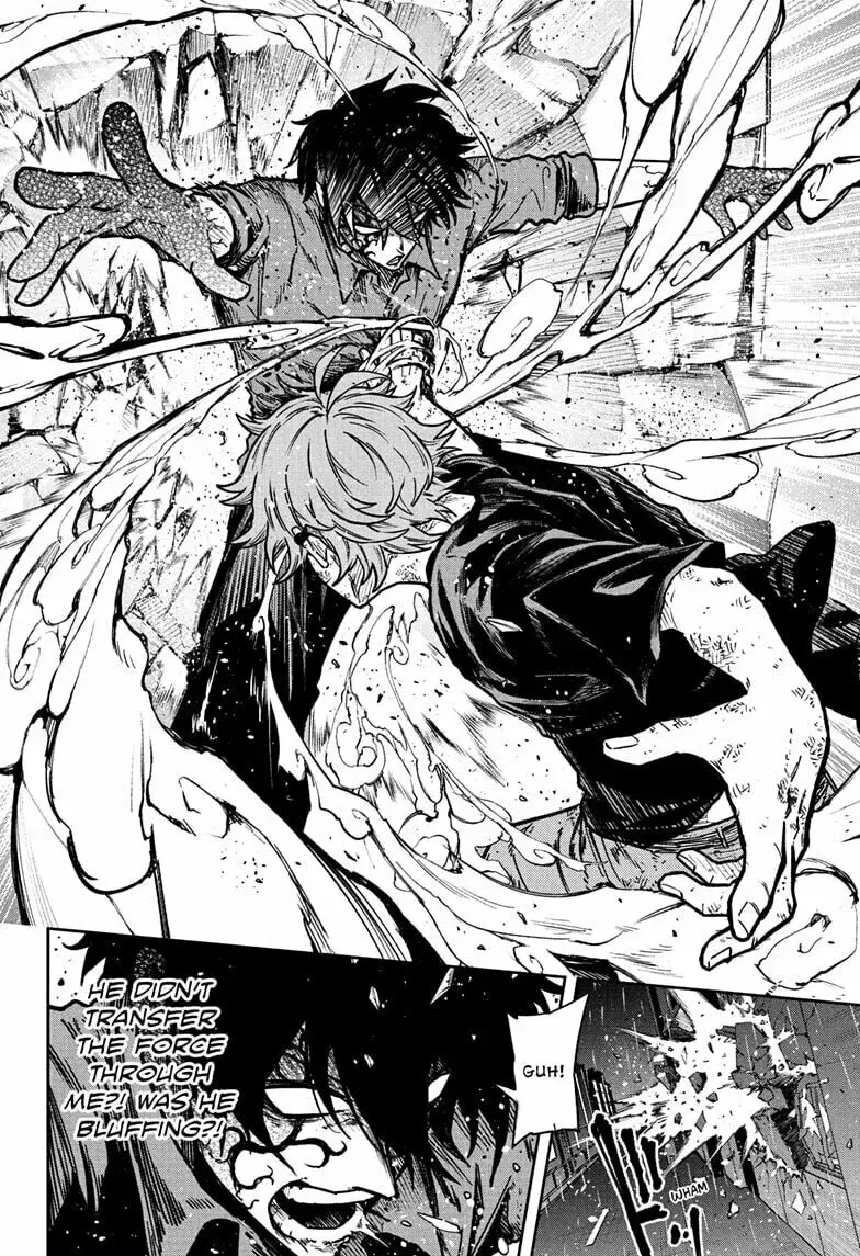 Shinobi Undercover Manga, chapter 54, page 18