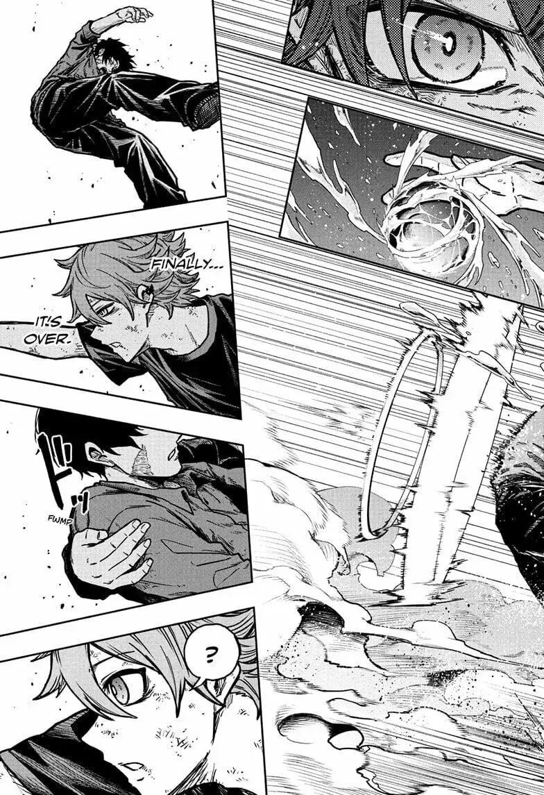 Shinobi Undercover Manga, chapter 55, page 7