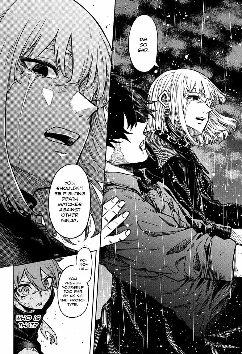 Shinobi Undercover Manga, chapter 55, page 8