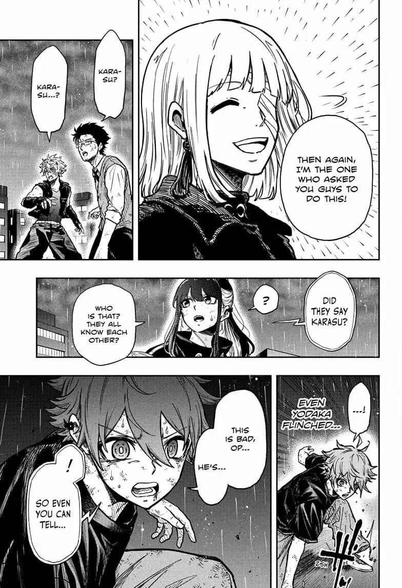 Shinobi Undercover Manga, chapter 55, page 9