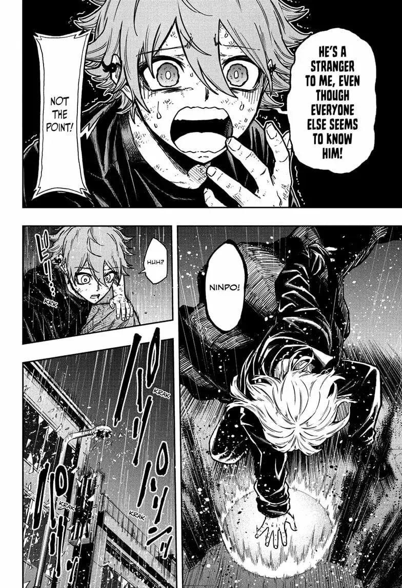 Shinobi Undercover Manga, chapter 55, page 10