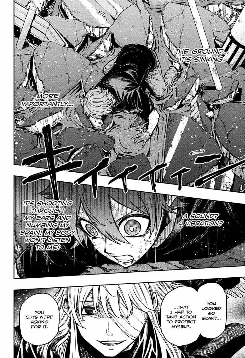 Shinobi Undercover Manga, chapter 55, page 12