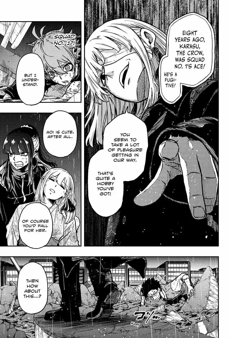 Shinobi Undercover Manga, chapter 55, page 15