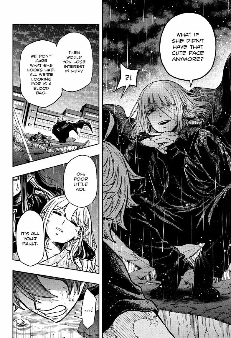 Shinobi Undercover Manga, chapter 55, page 16