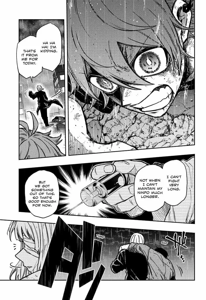 Shinobi Undercover Manga, chapter 55, page 17
