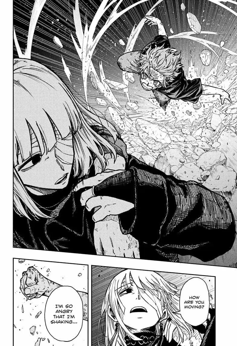 Shinobi Undercover Manga, chapter 55, page 18