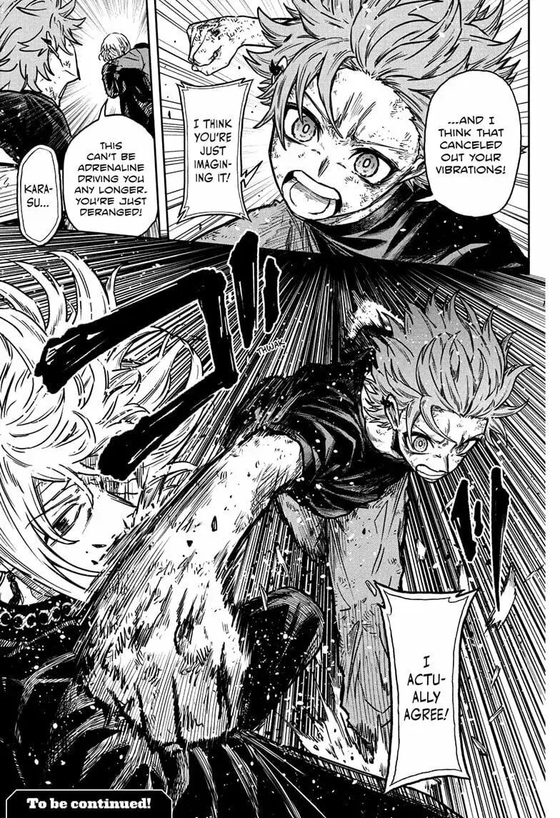 Shinobi Undercover Manga, chapter 55, page 19
