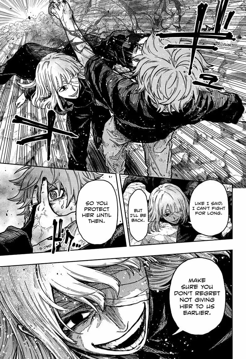 Shinobi Undercover Manga, chapter 56, page 3