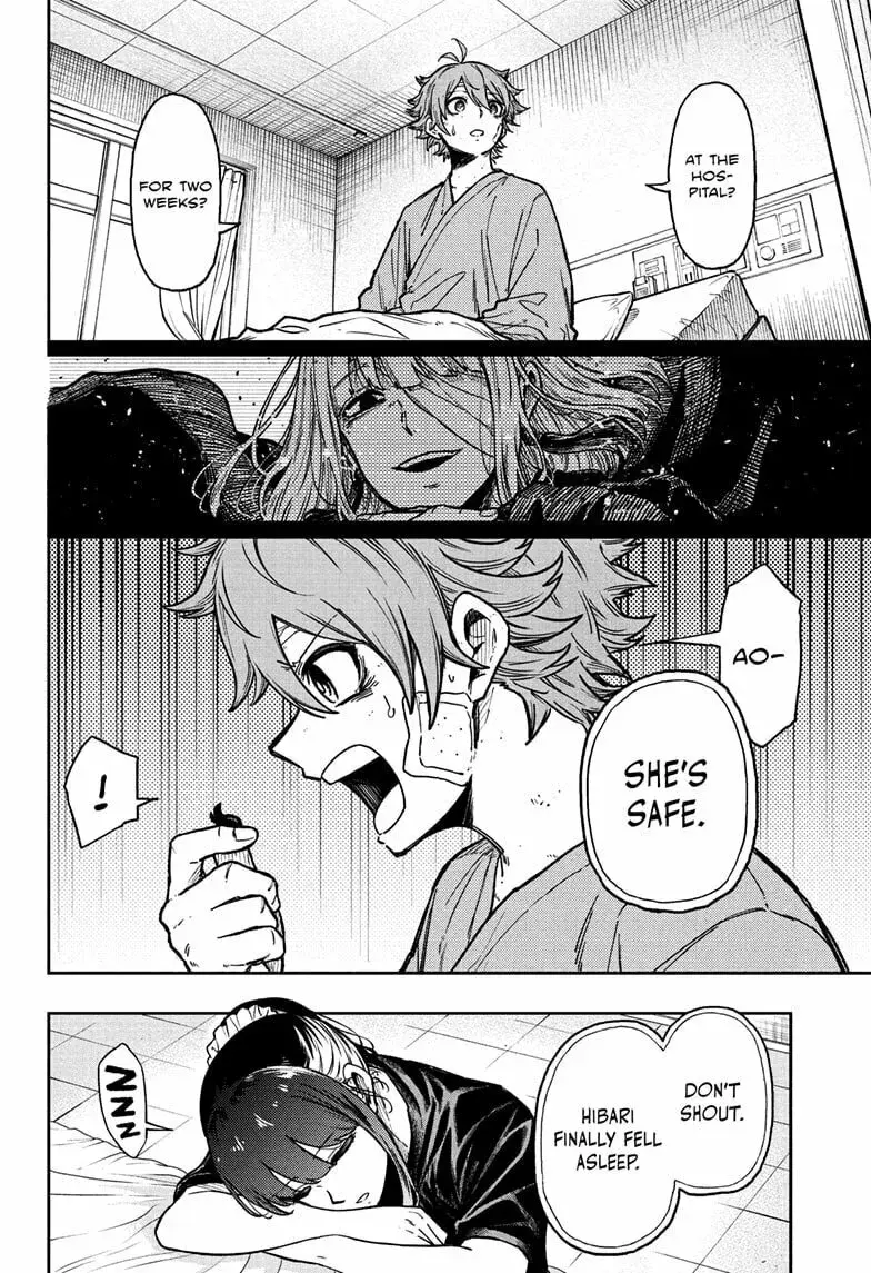 Shinobi Undercover Manga, chapter 56, page 6