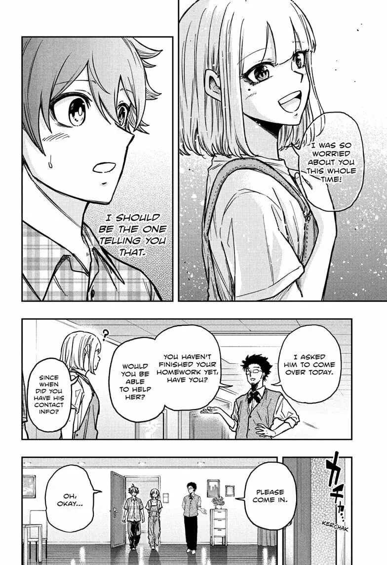 Shinobi Undercover Manga, chapter 56, page 12
