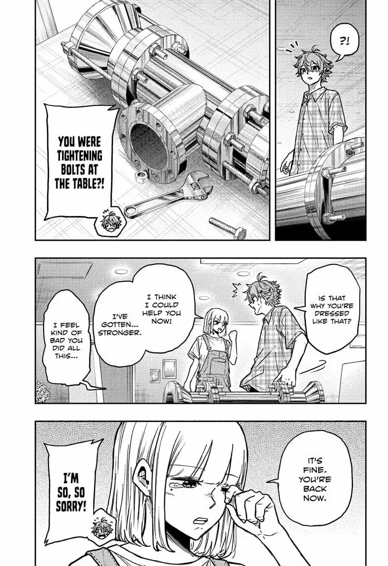 Shinobi Undercover Manga, chapter 56, page 13