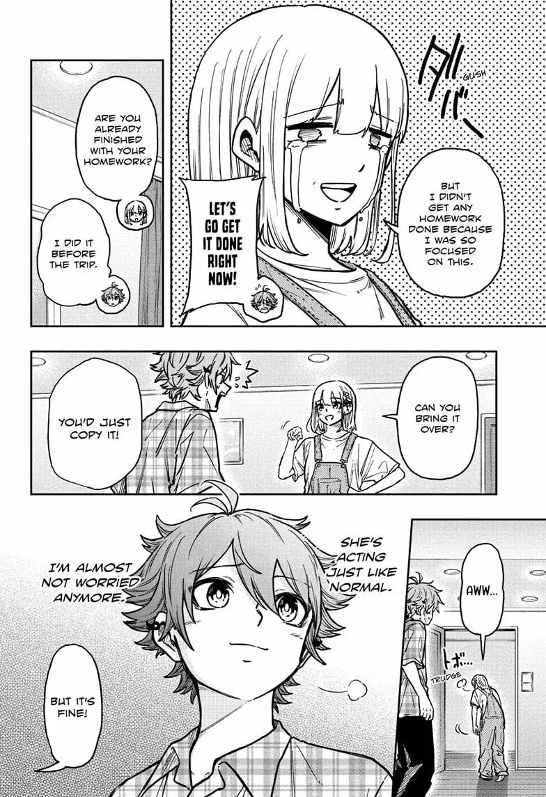 Shinobi Undercover Manga, chapter 56, page 14