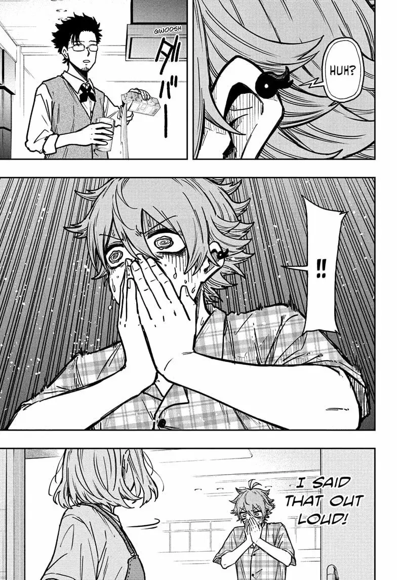 Shinobi Undercover Manga, chapter 56, page 19