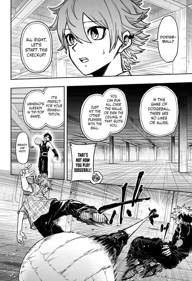 Shinobi Undercover Manga, chapter 57, page 4