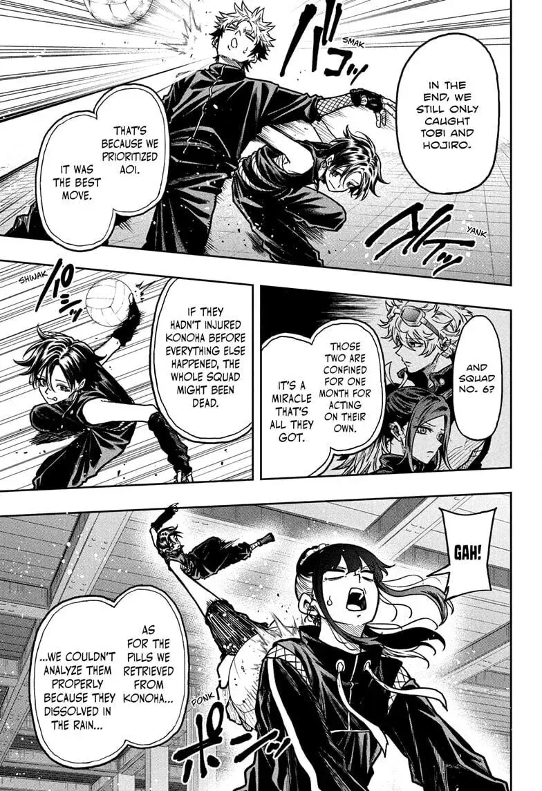 Shinobi Undercover Manga, chapter 57, page 7