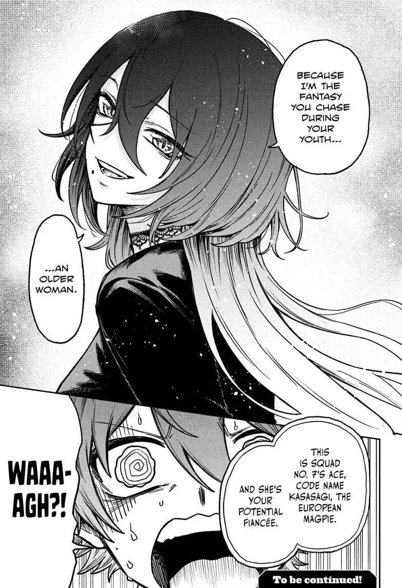 Shinobi Undercover Manga, chapter 57, page 19