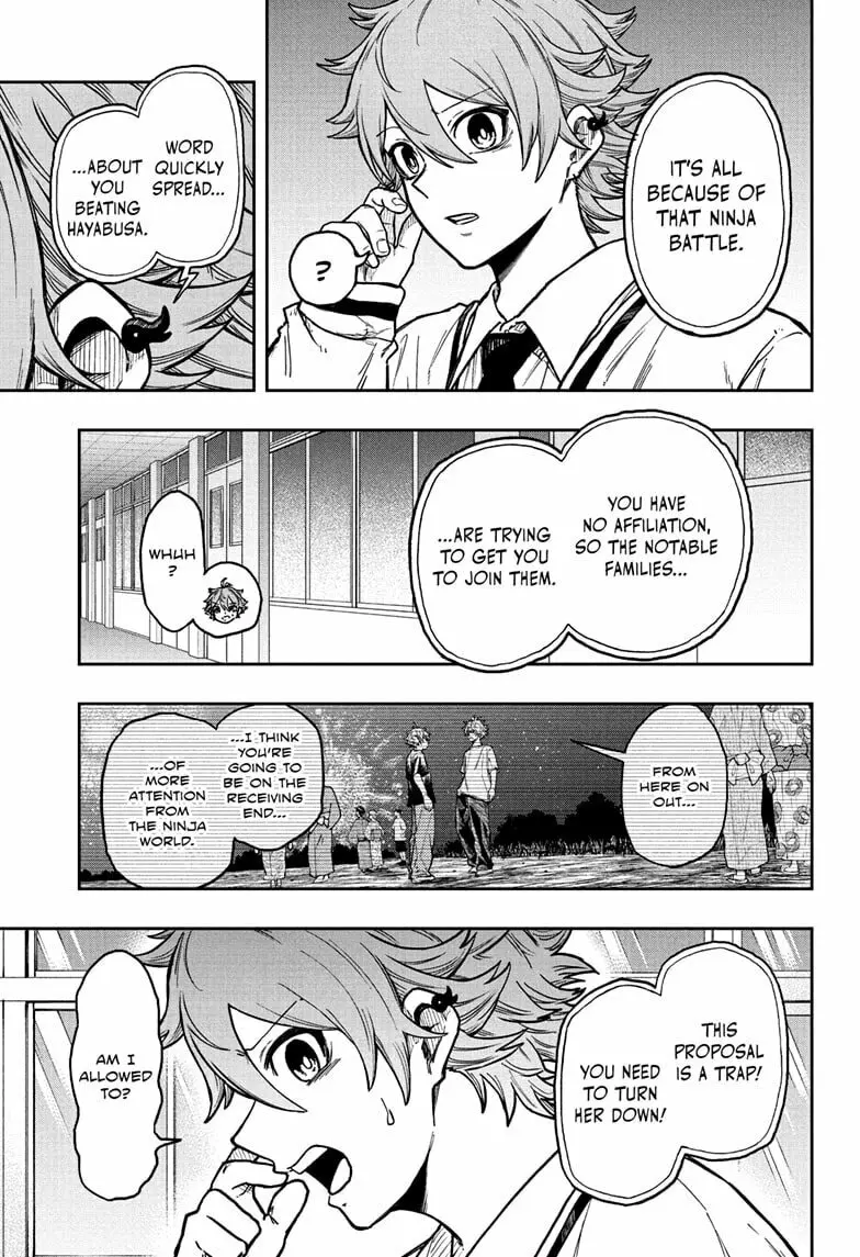 Shinobi Undercover Manga, chapter 58, page 3