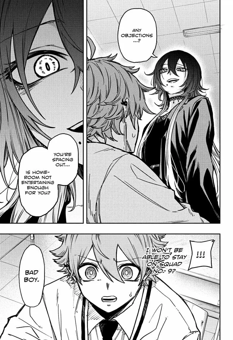 Shinobi Undercover Manga, chapter 58, page 5